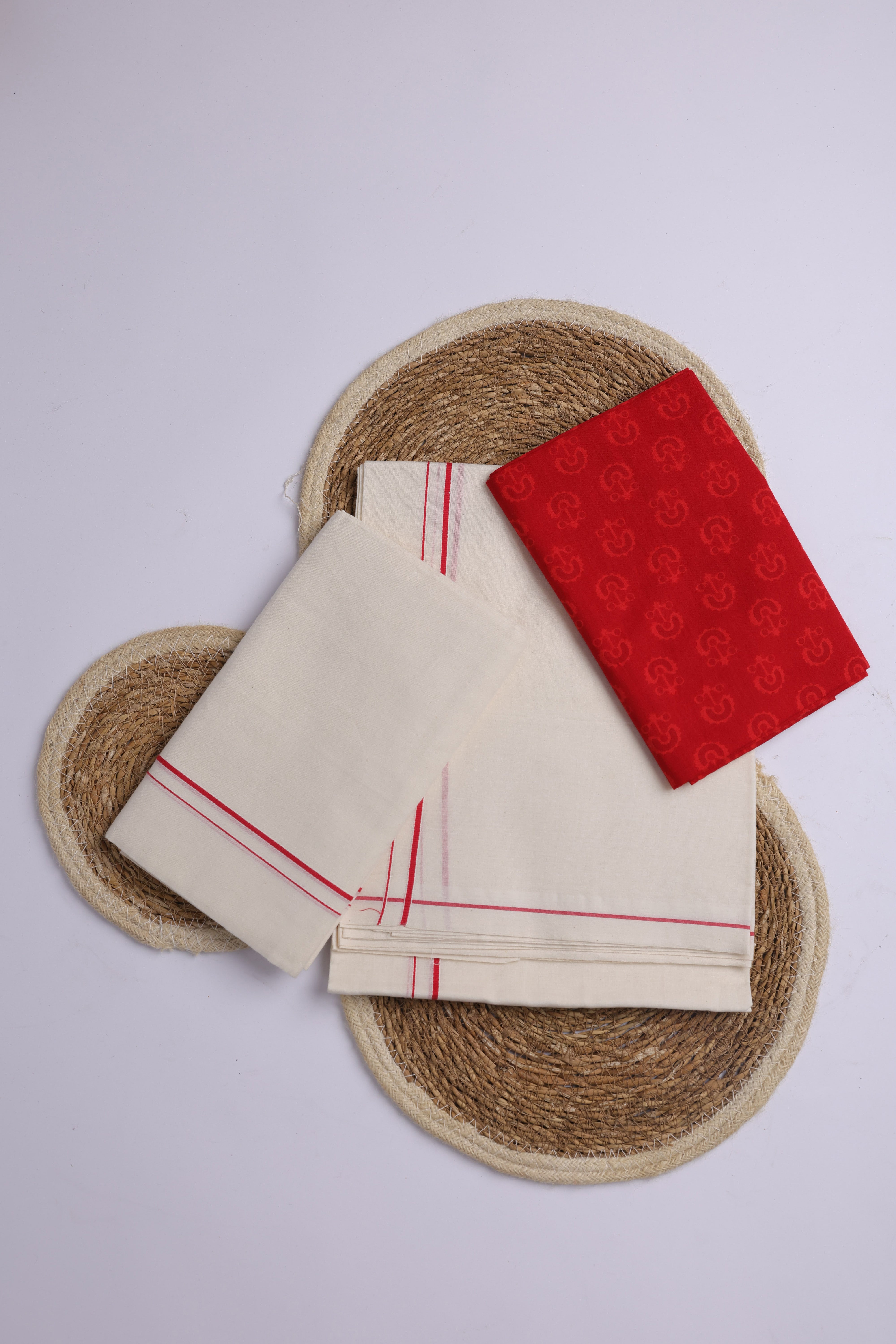 TWOSS107 - Kerala Onam Set Mundu