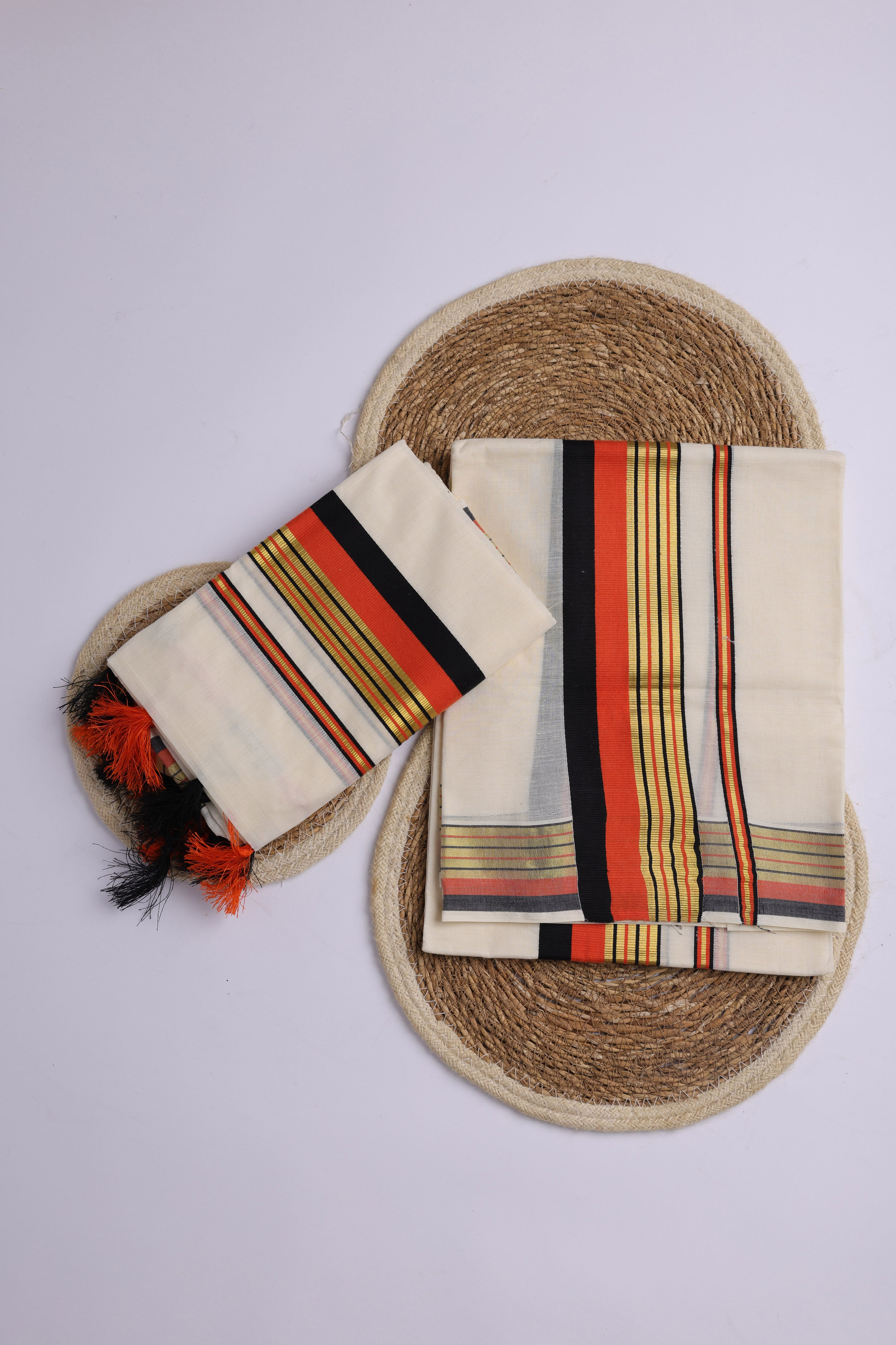 TWOSS110 - Kerala Onam Set Mundu