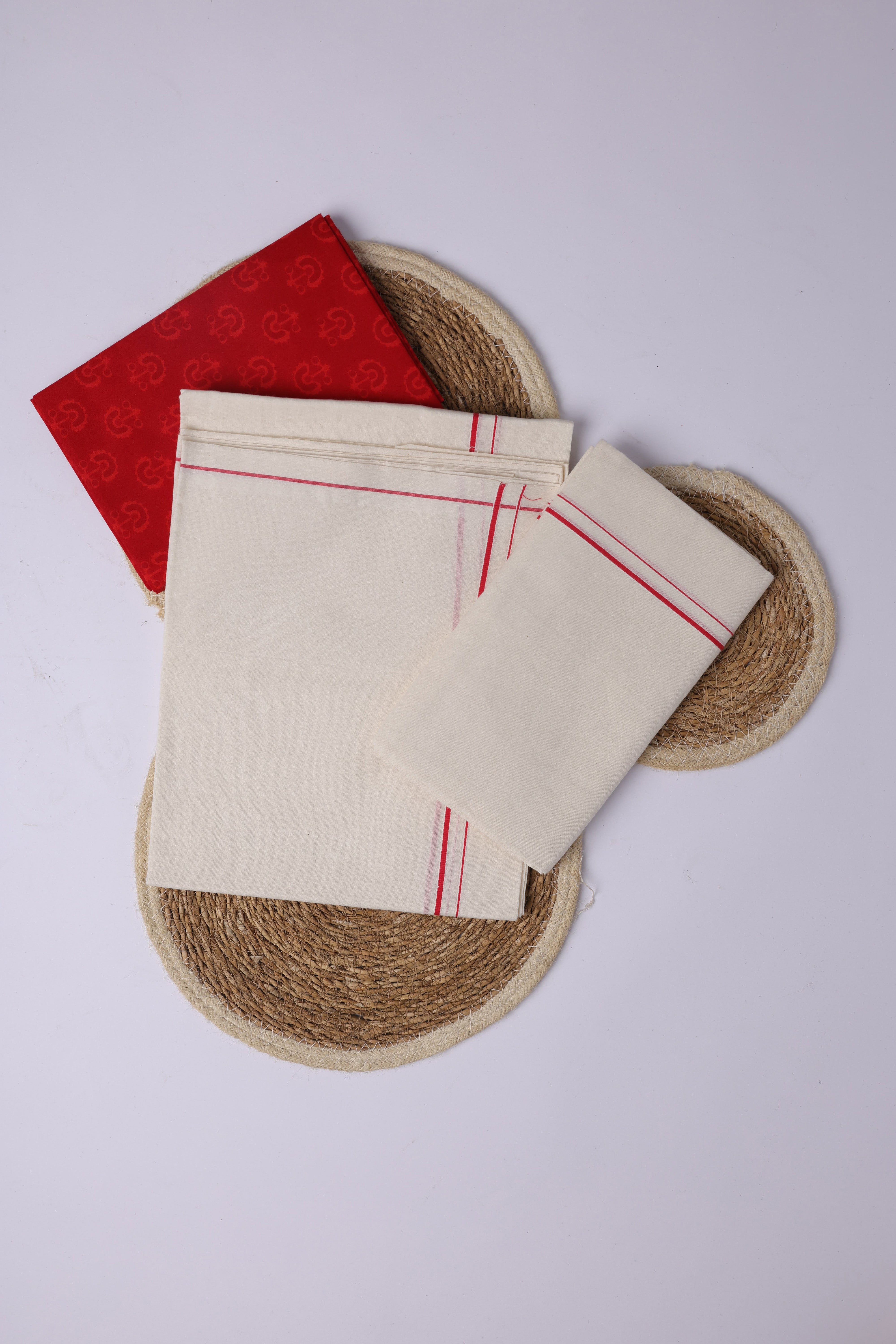 TWOSS107 - Kerala Onam Set Mundu