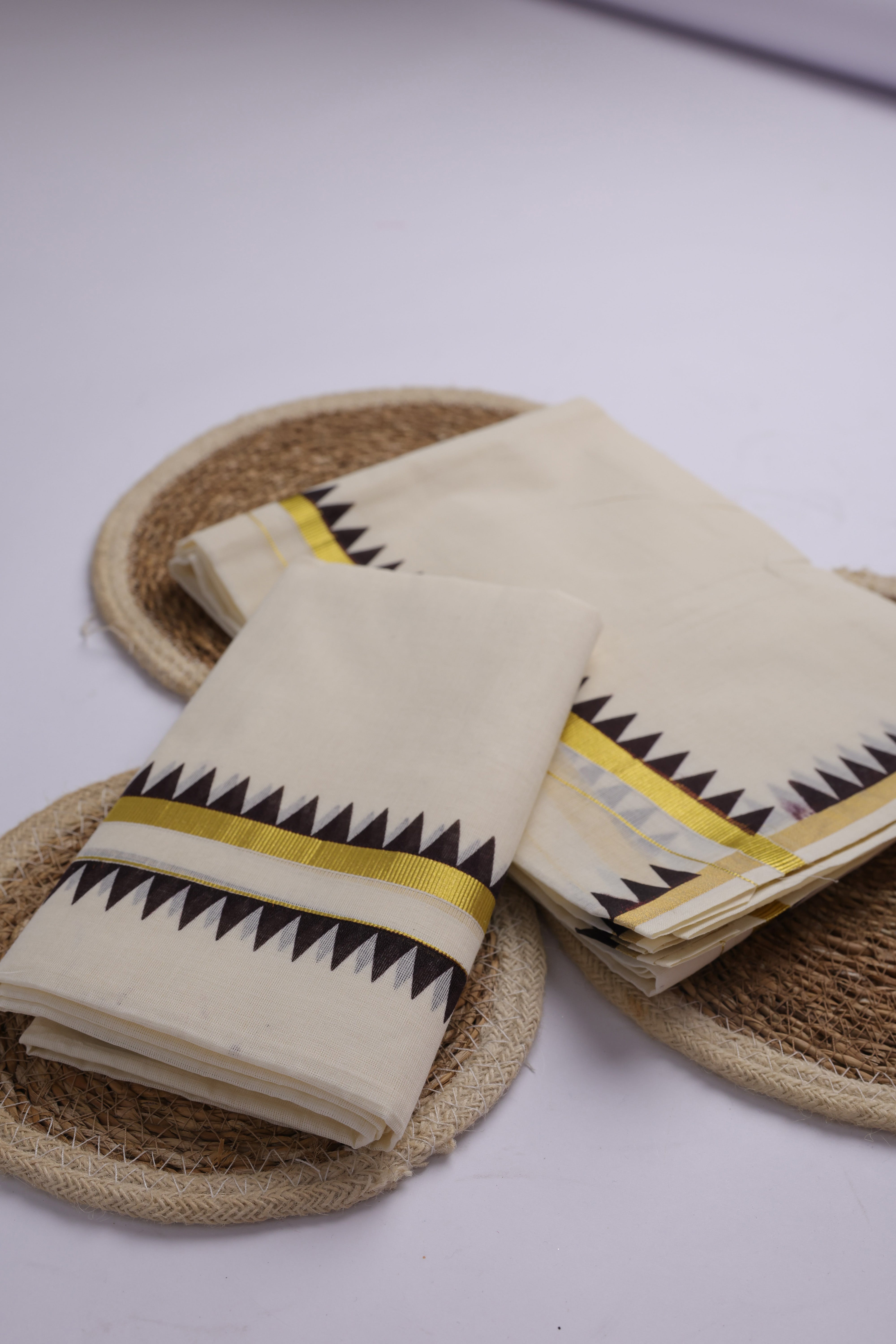 TWOSS111 - Kerala Onam Set Mundu