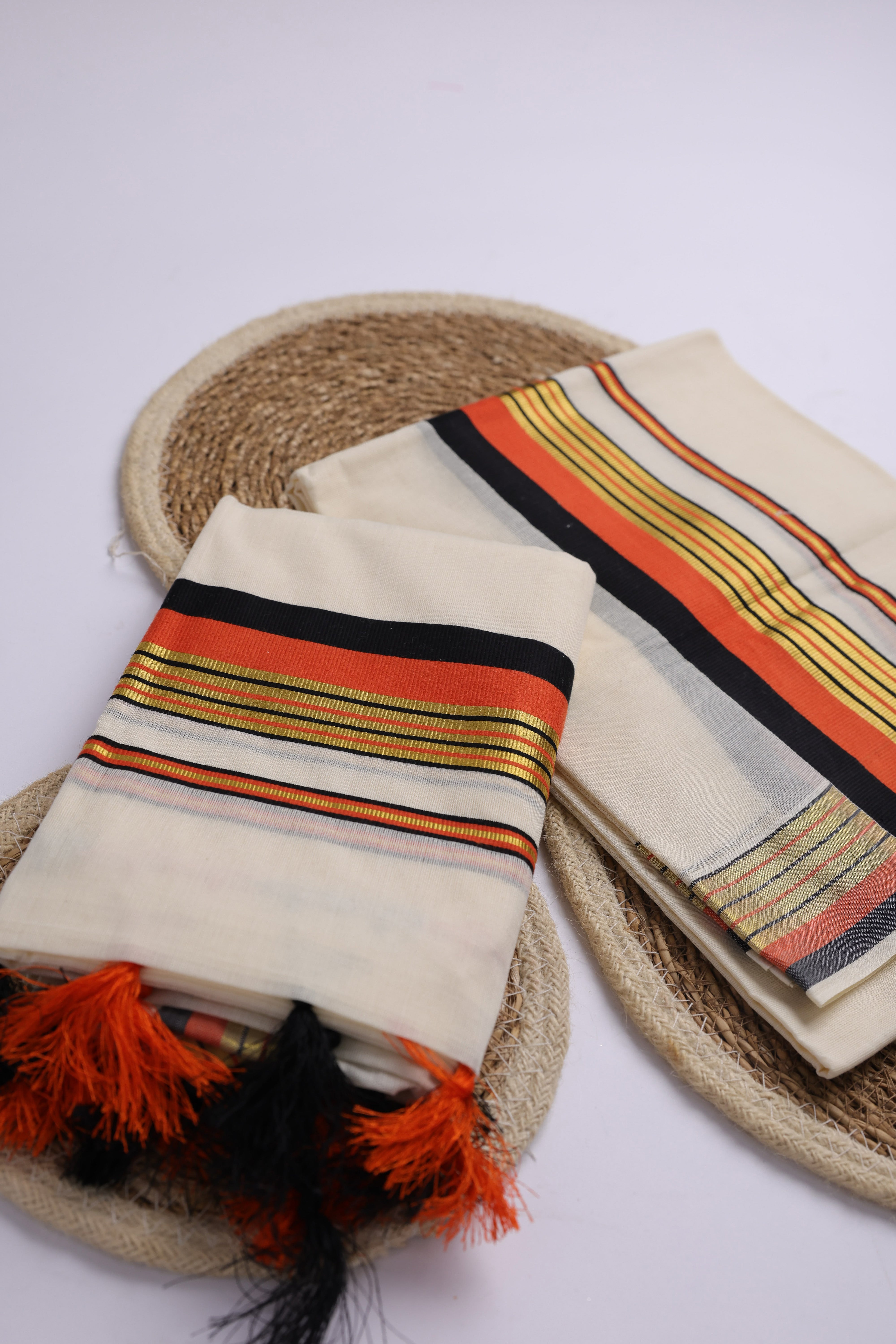 TWOSS110 - Kerala Onam Set Mundu