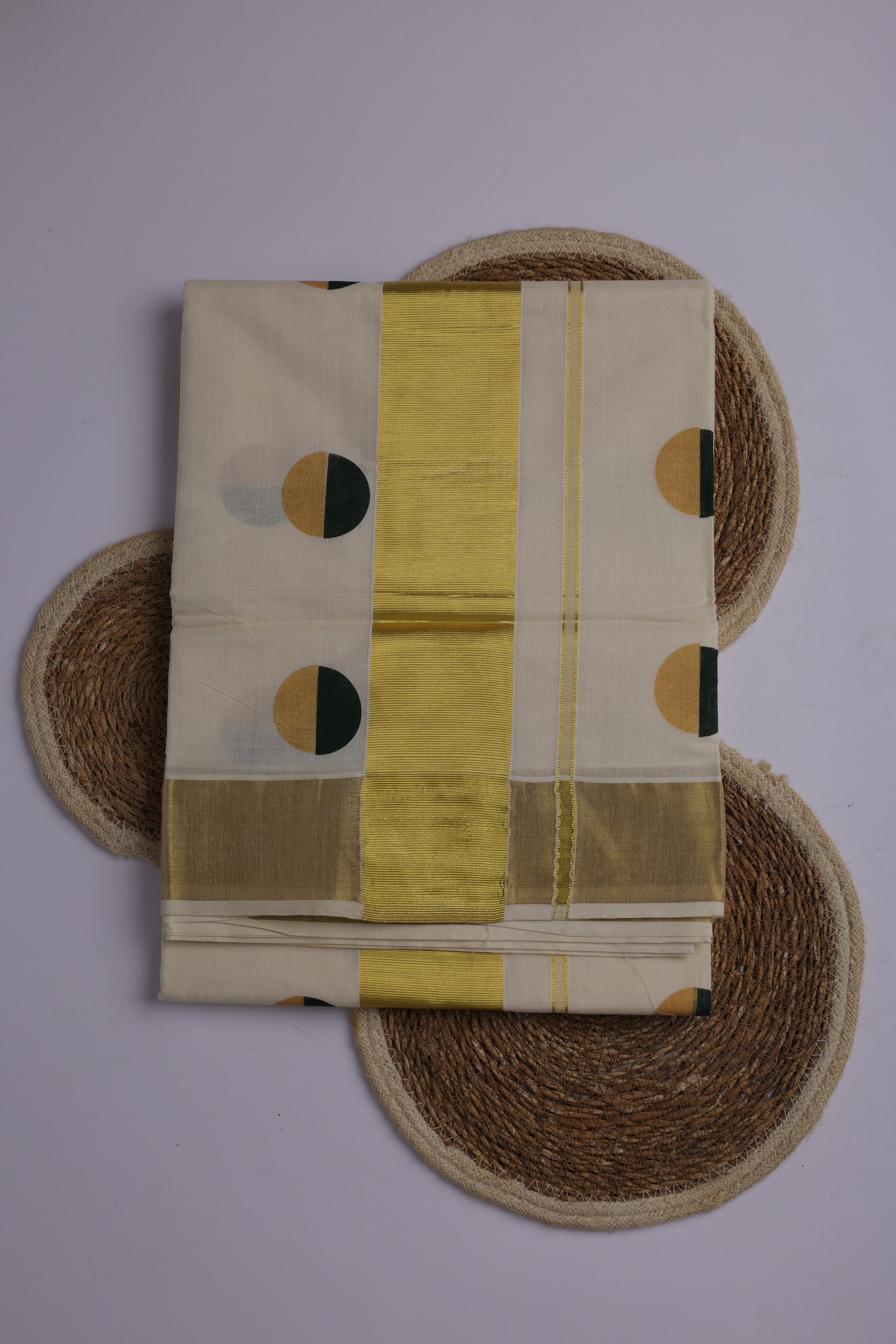 TWOS104 - Kerala Onam Saree