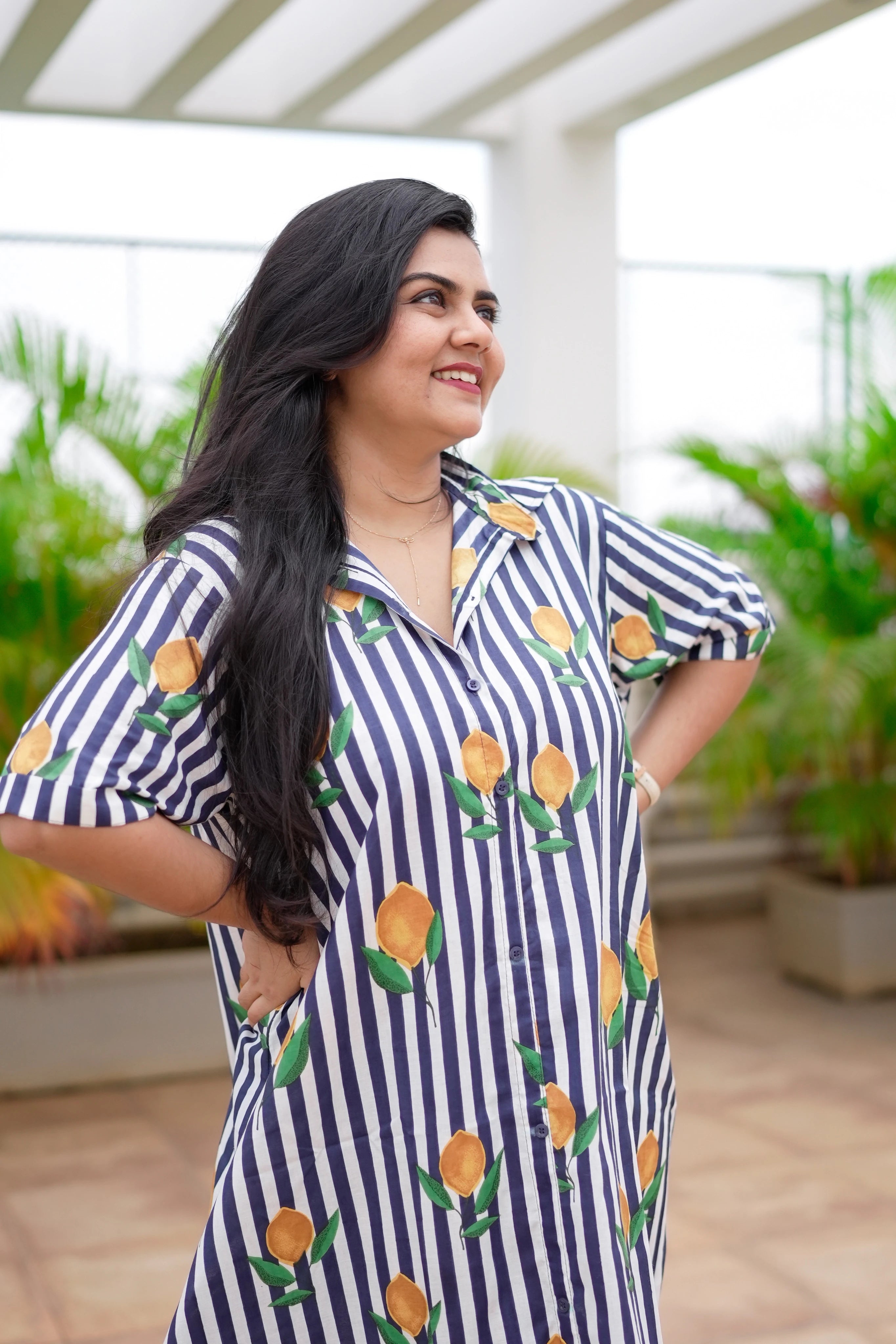Lemon Grove Free Size Dress