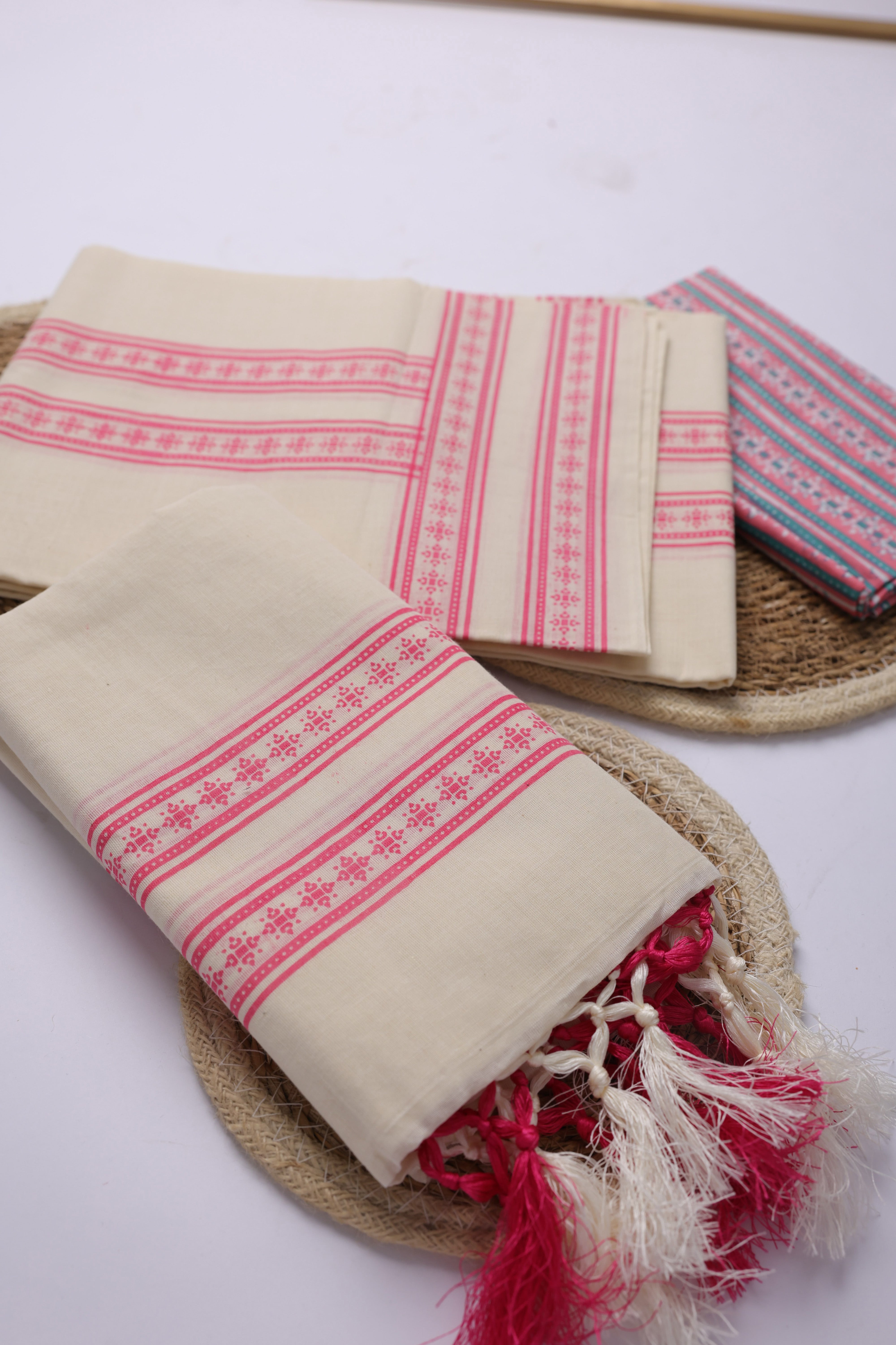 TWOSS106 - Kerala Onam Set Saree