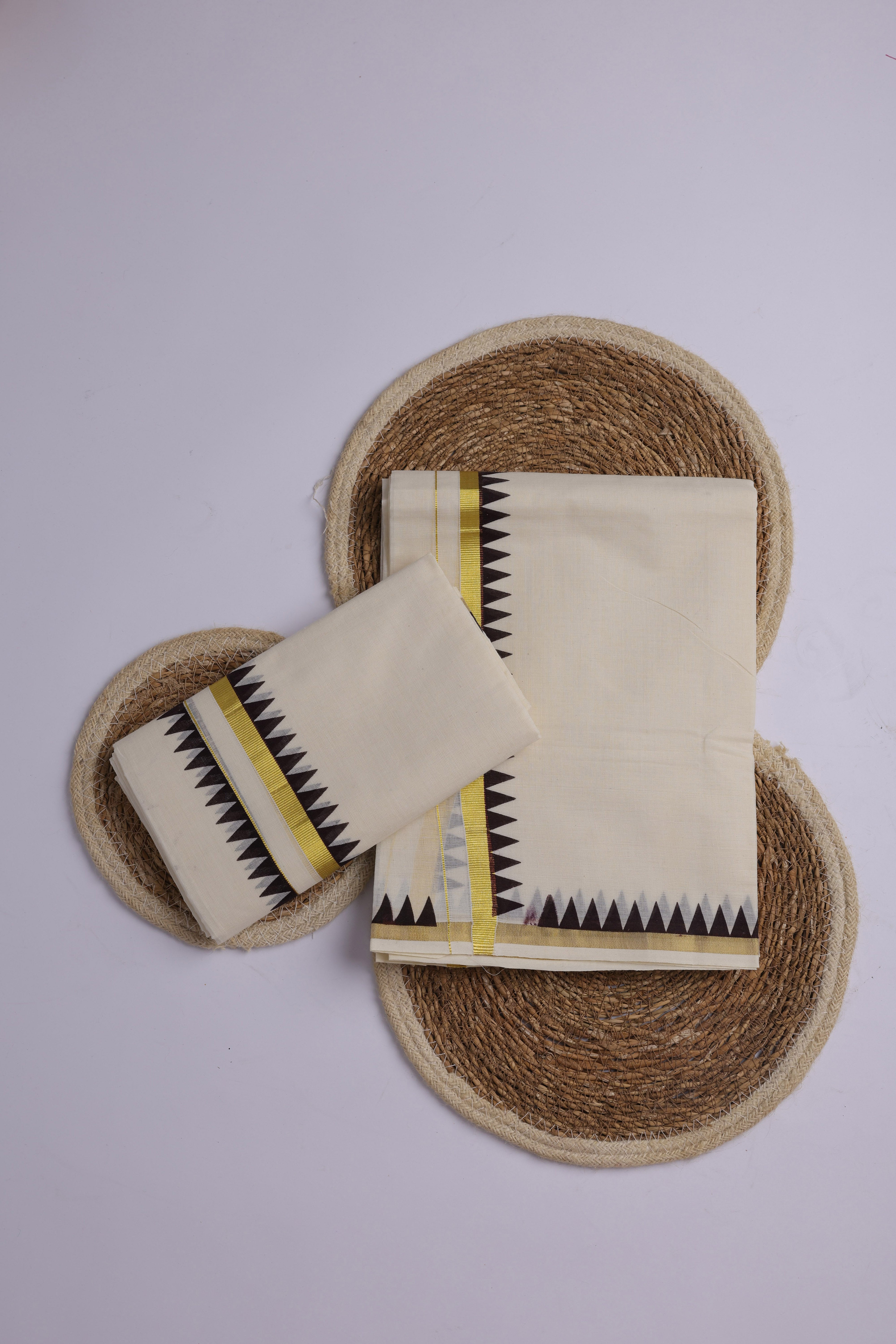 TWOSS111 - Kerala Onam Set Mundu