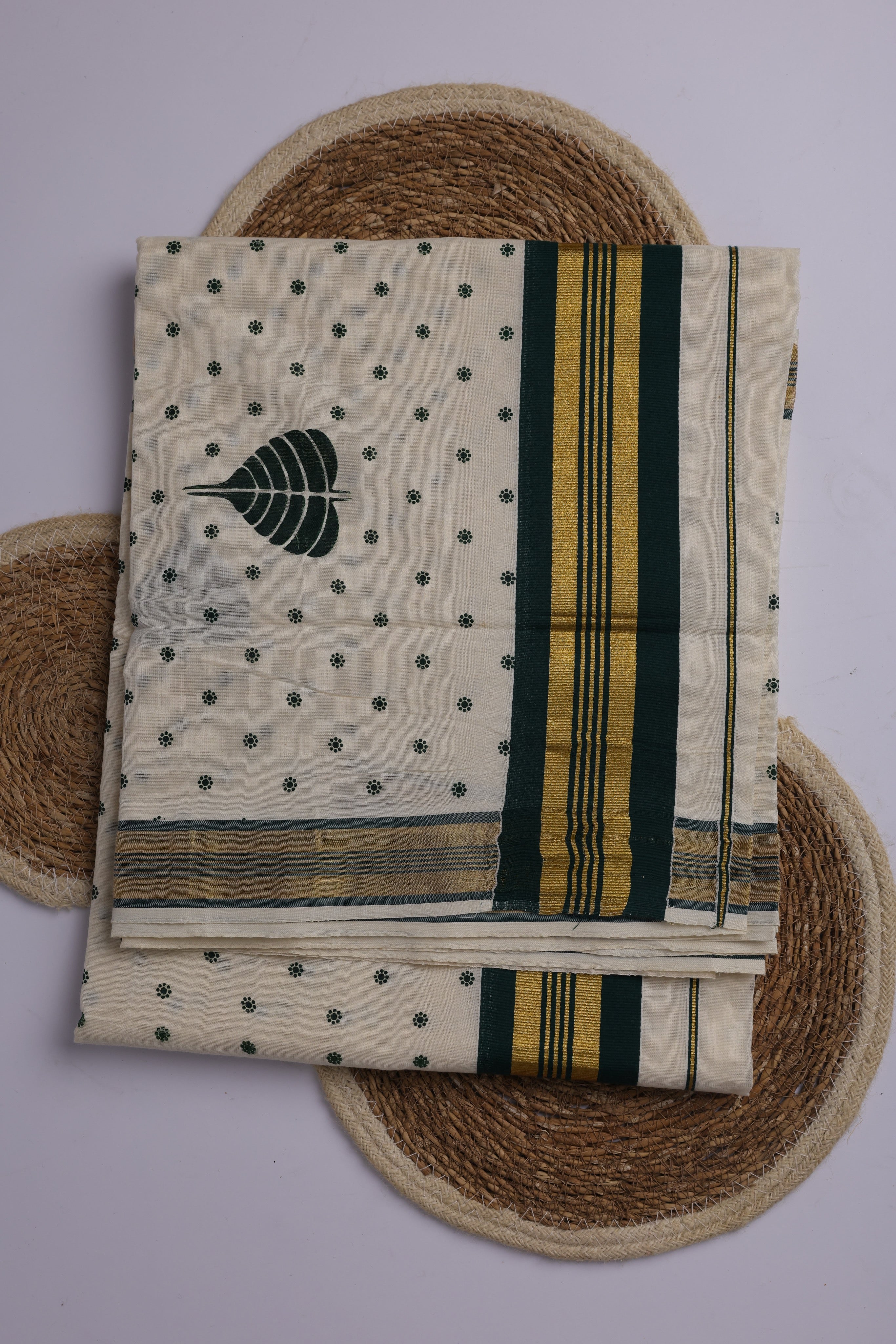 TWOS105 - Kerala Onam Saree