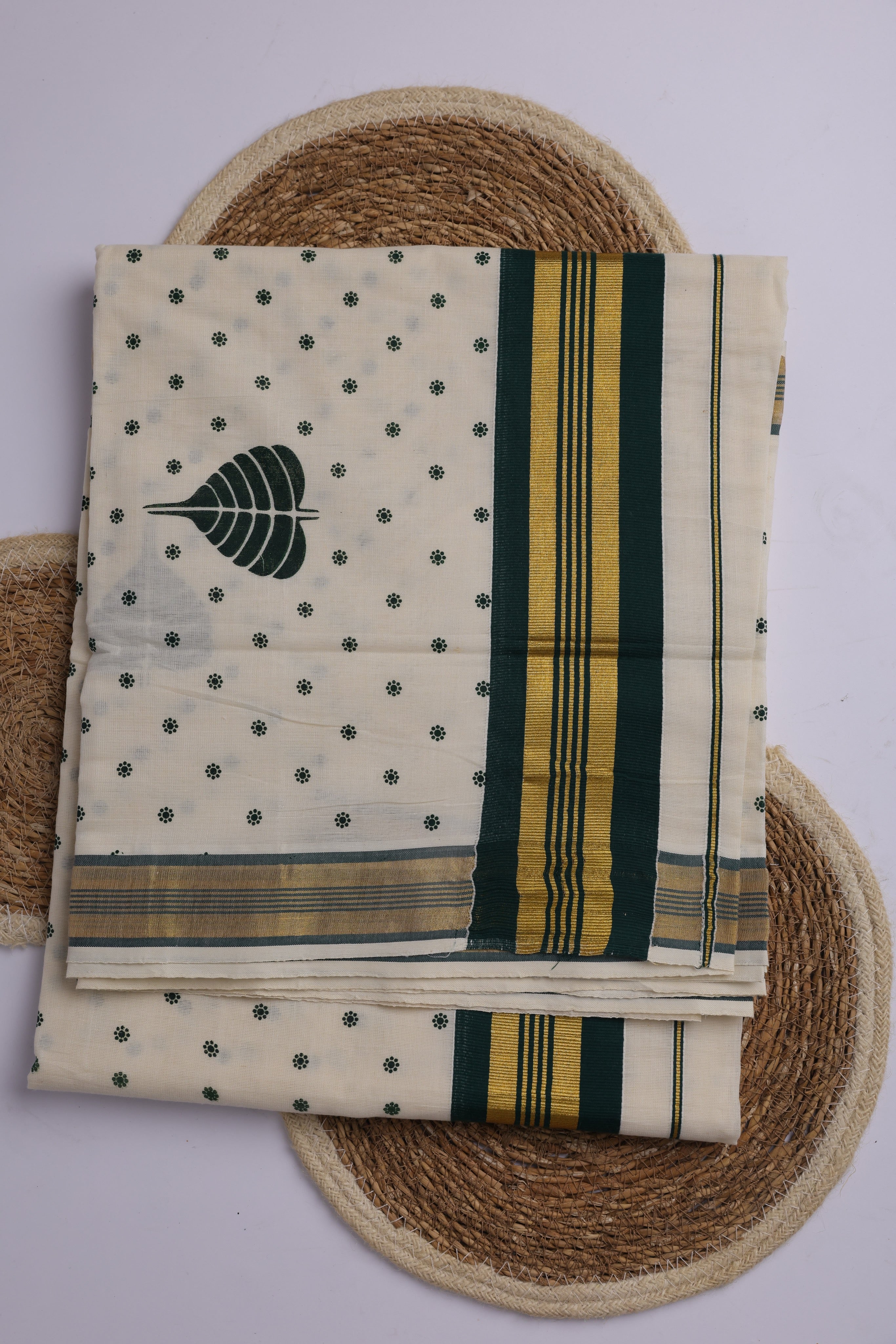 TWOS105 - Kerala Onam Saree
