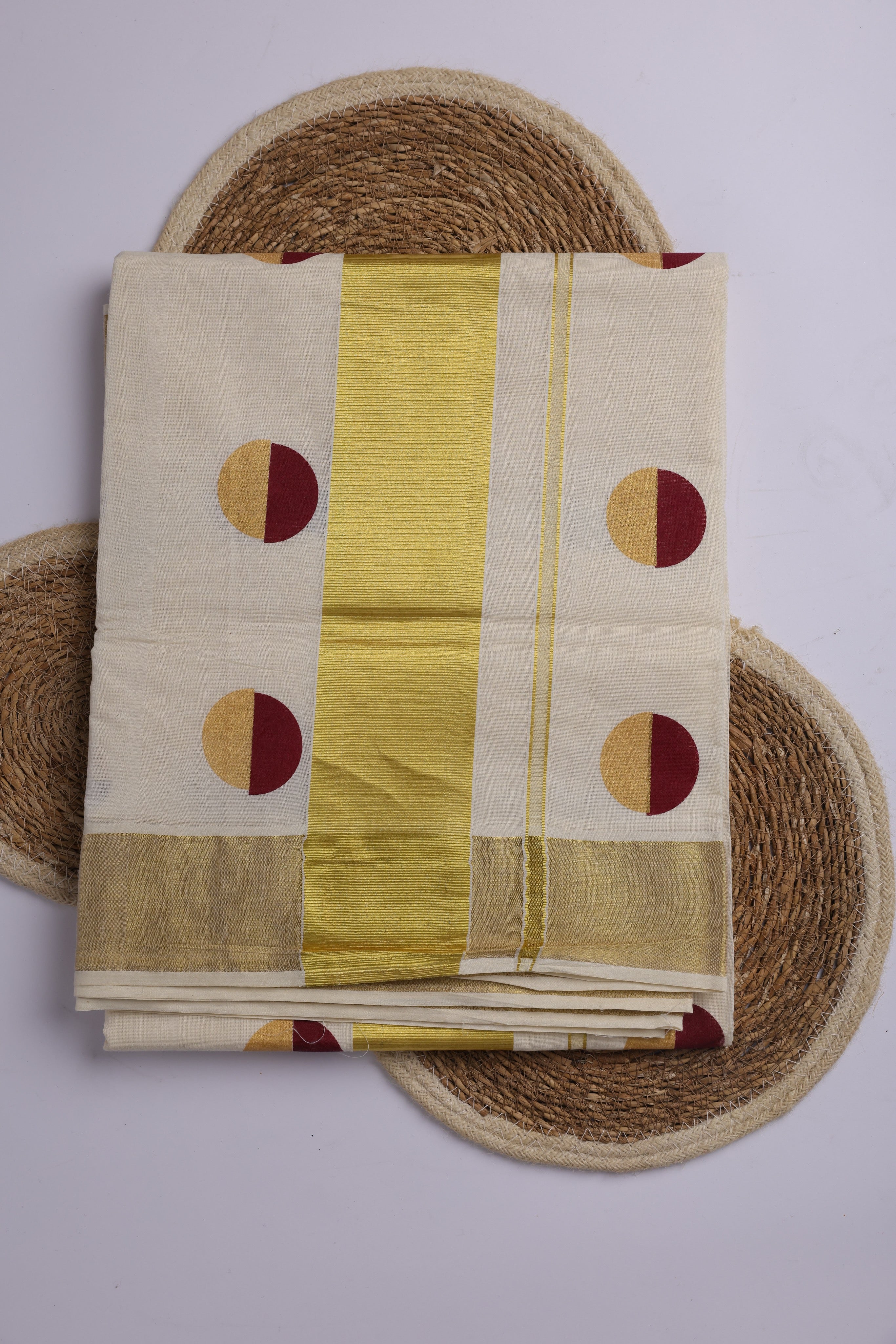 TWOS104 - Kerala Onam Saree