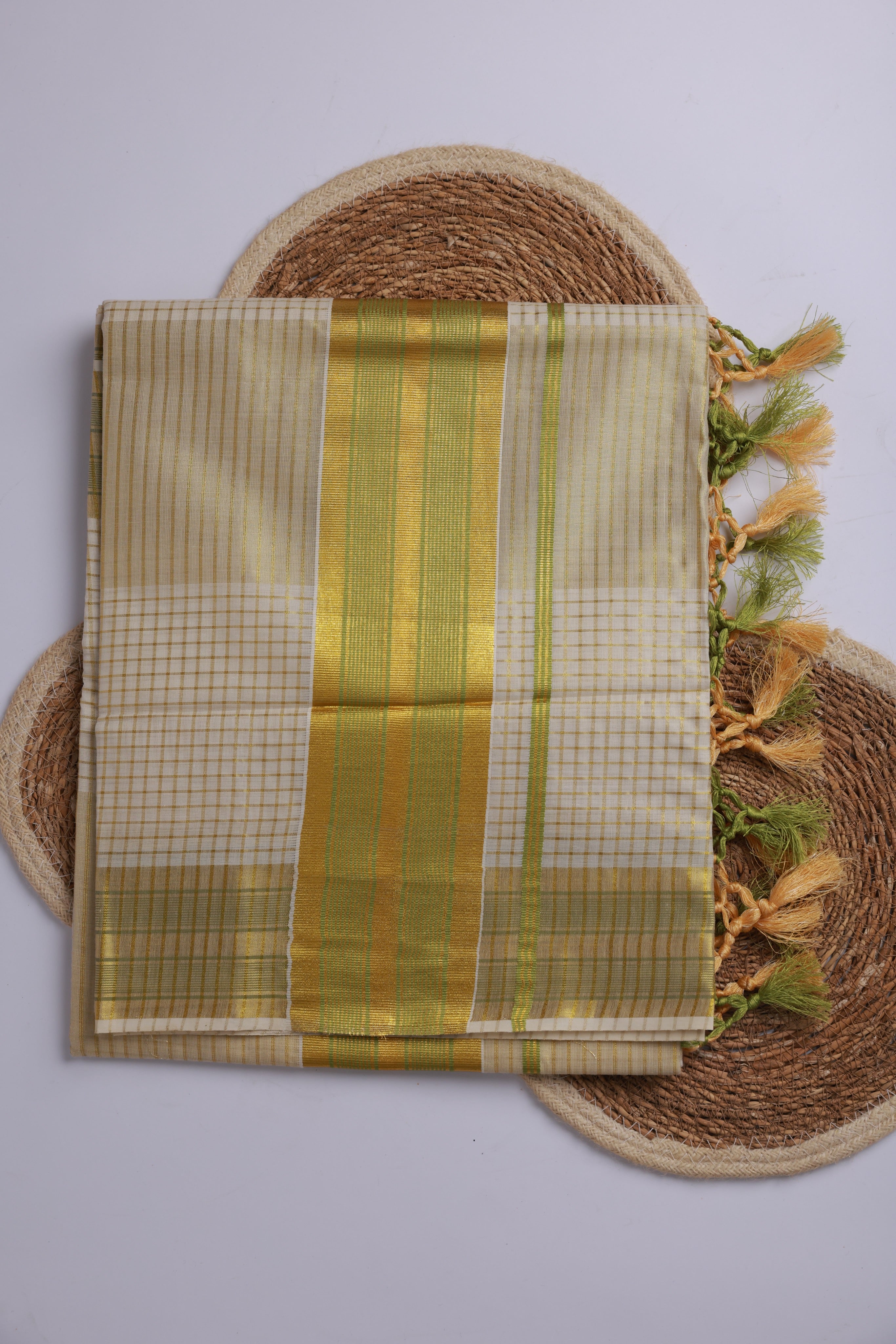 TWOS106 - Kerala Onam Saree