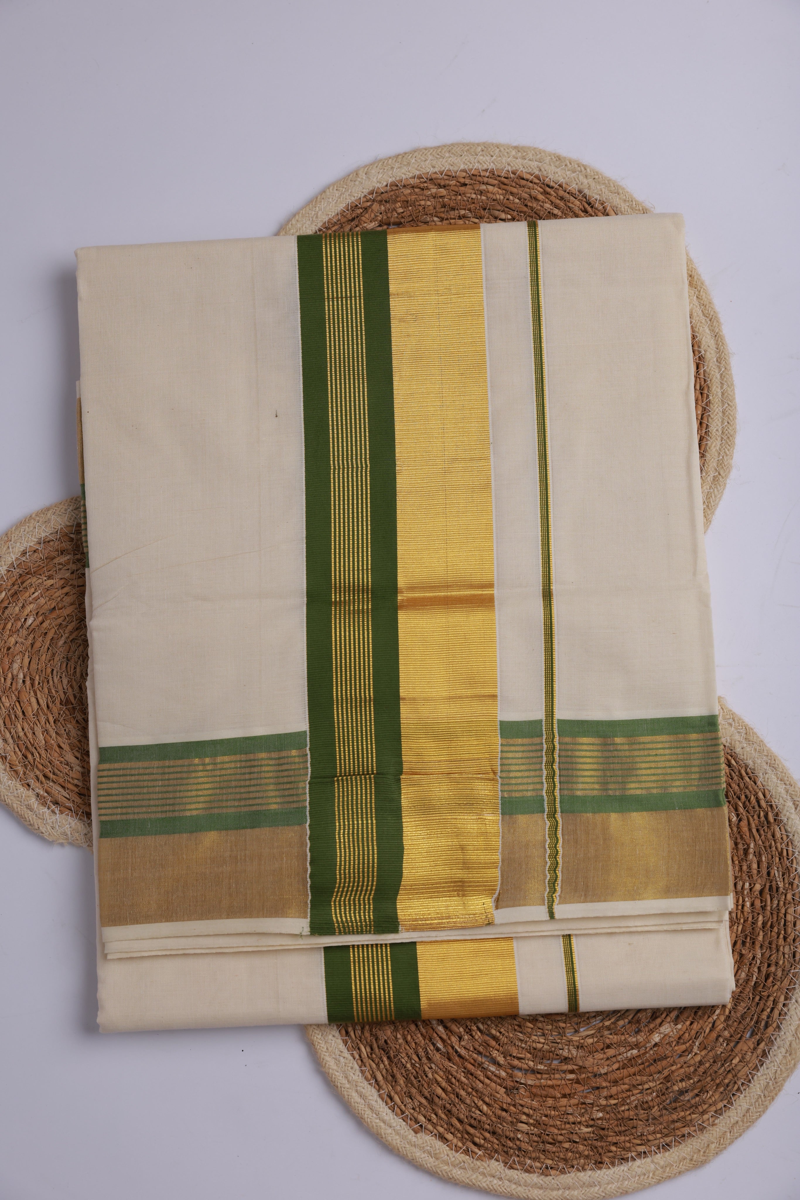 TWOS107 - Kerala Onam Saree