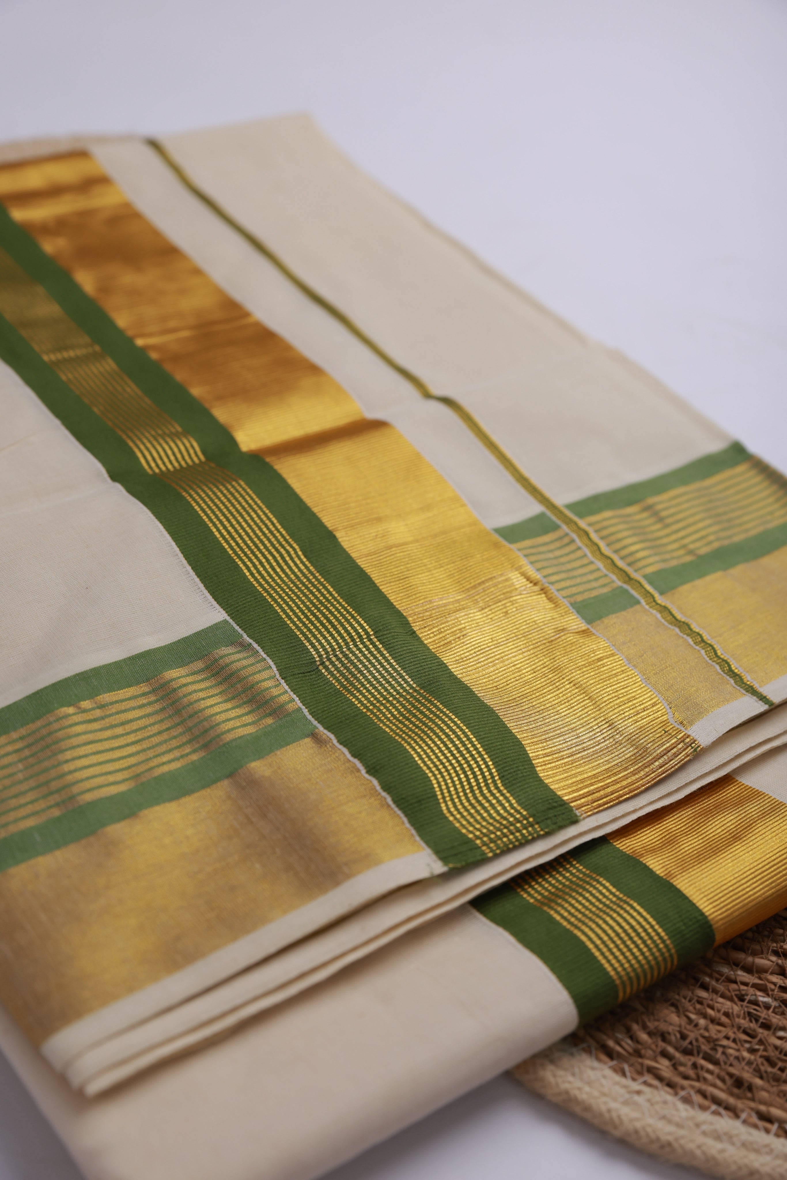 TWOS107 - Kerala Onam Saree