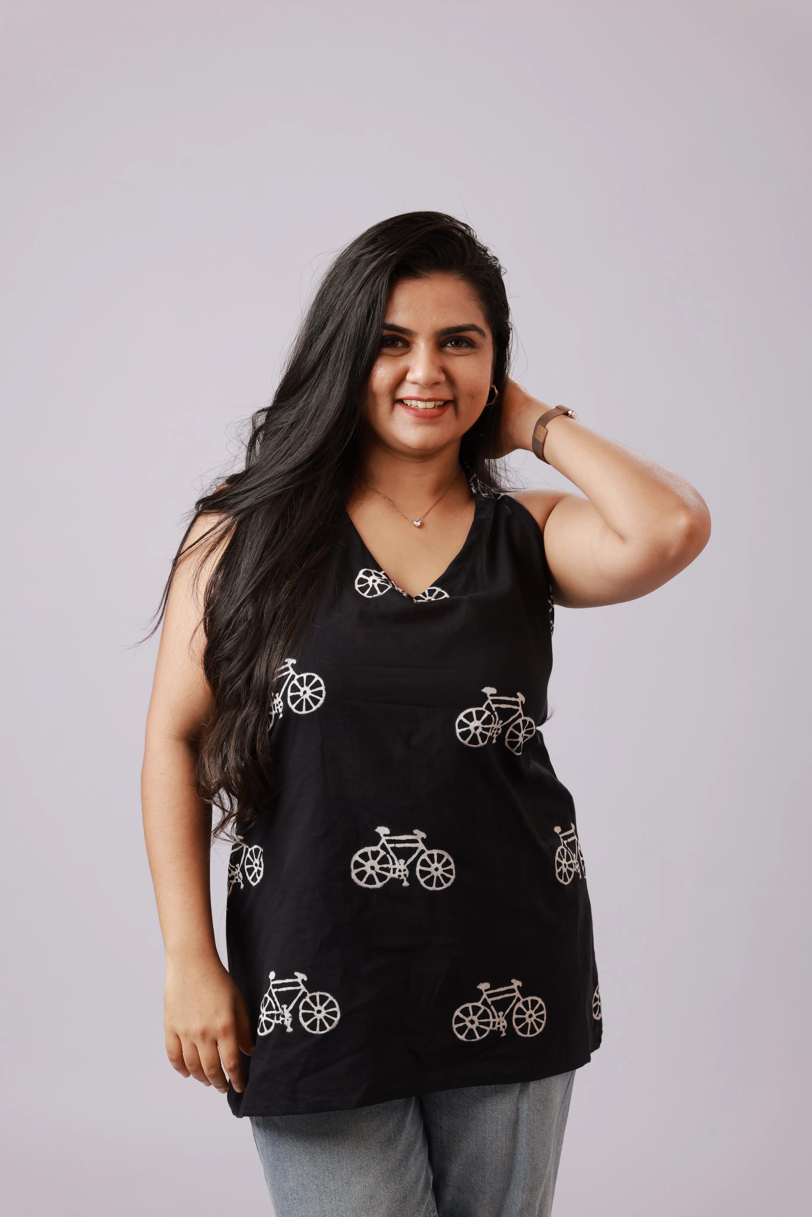 Midnight Ride Halter Top