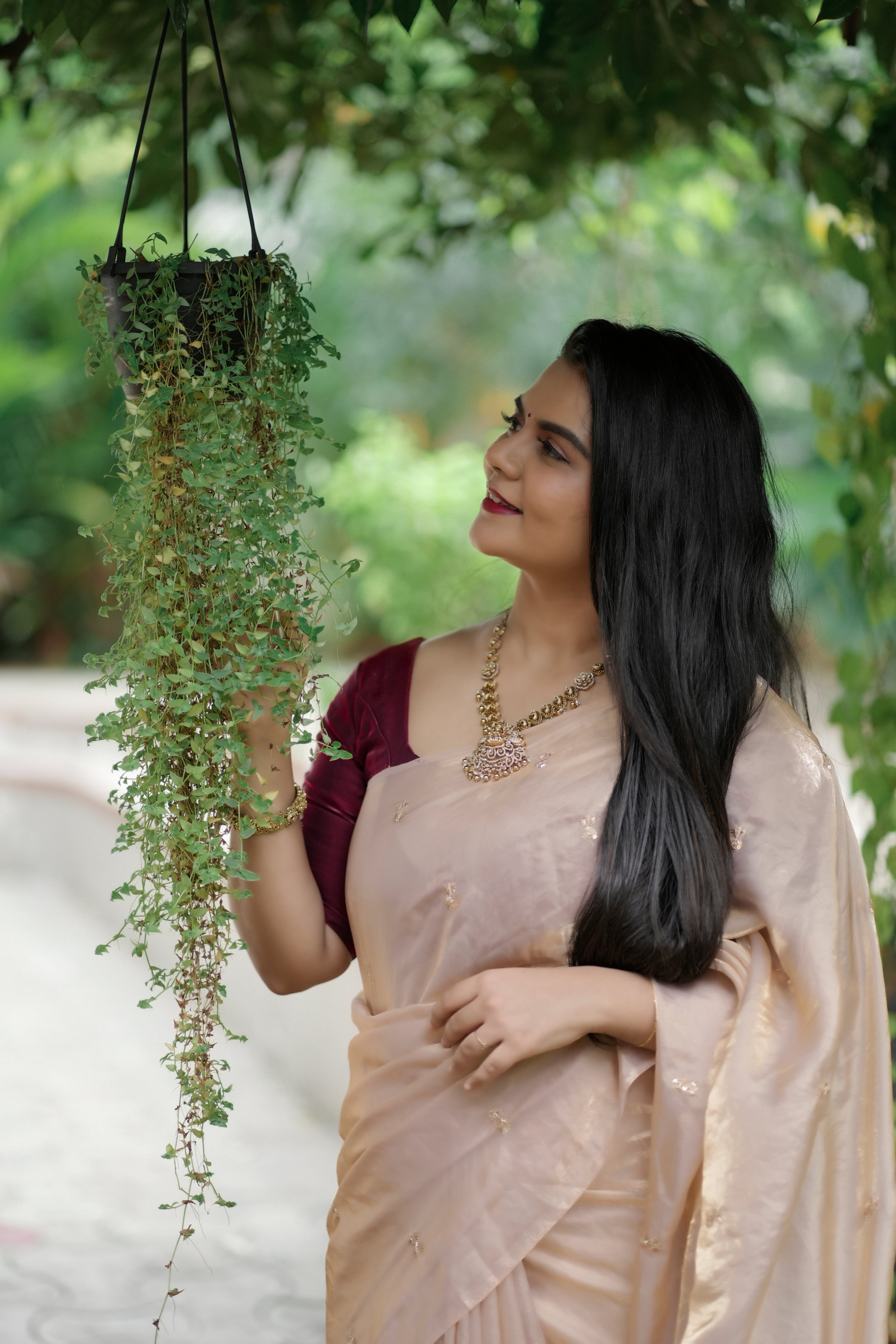 Dual Shaded Saree